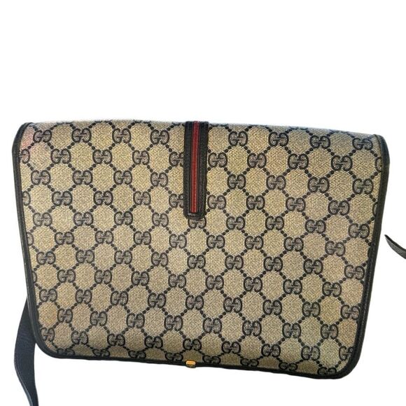 Gucci vintage timeless crossbody bag - Picture 9 of 14